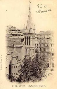 ALGER EGLISE ST AUGUSTIN